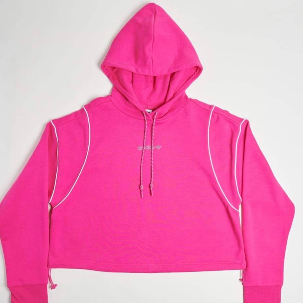 - Adidas Cropped Hoodie
